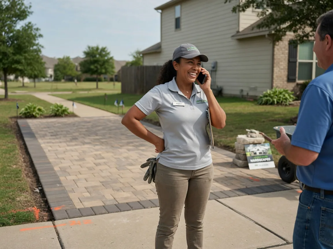 Hardscape Design Manchaca, TX FAQs