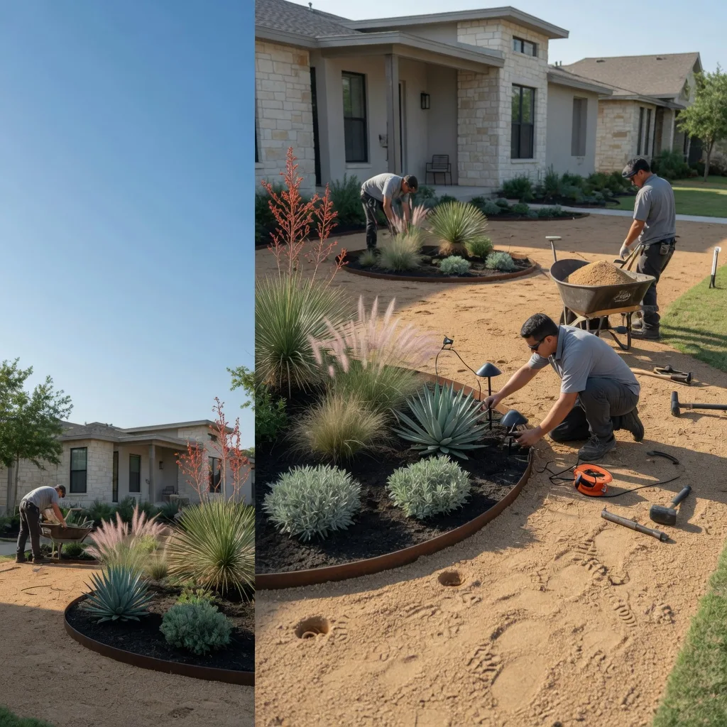 Hardscape Design in Manchaca, TX near me